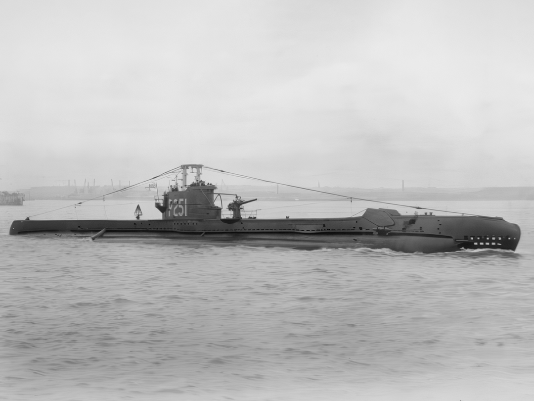 HMS Subtle P251 S Class Submarine 1944