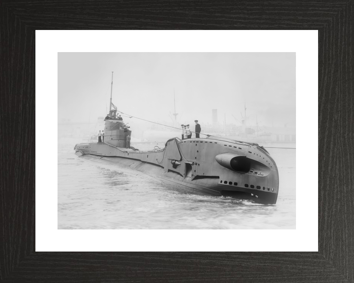 HMS Thorn N11 T Class Submarine 1941