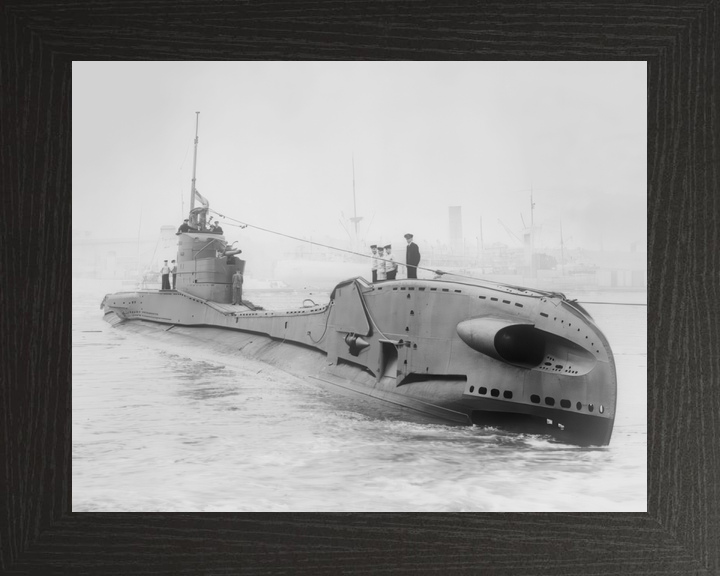 HMS Thorn N11 T Class Submarine 1941