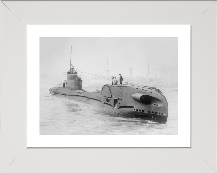 HMS Thorn N11 T Class Submarine 1941