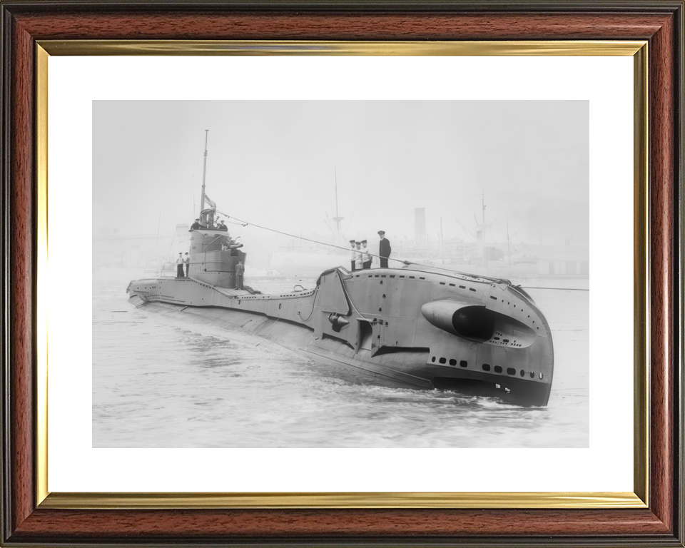HMS Thorn N11 T Class Submarine 1941