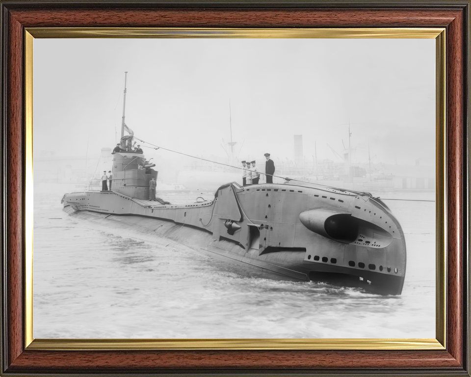 HMS Thorn N11 T Class Submarine 1941