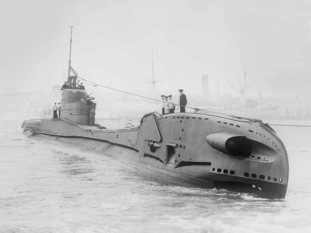 HMS Thorn N11 T Class Submarine 1941 Photo Print - Posters, Prints, & Visual Artwork - by Hampshire Prints (image 1 of 9)