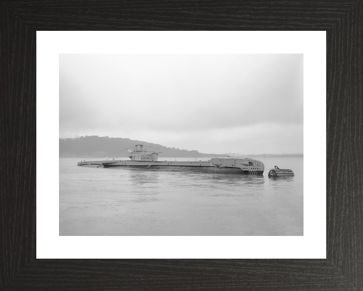 HMS Truncheon P353 T Class Submarine 1945