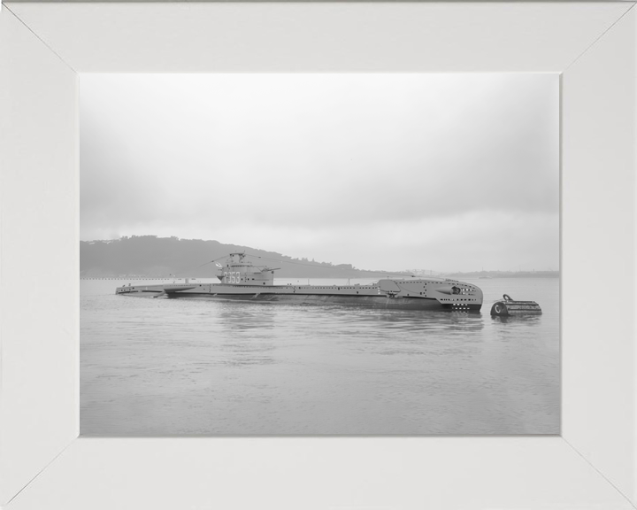 HMS Truncheon P353 T Class Submarine 1945