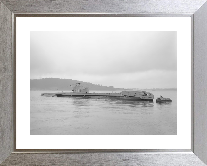 HMS Truncheon P353 T Class Submarine 1945