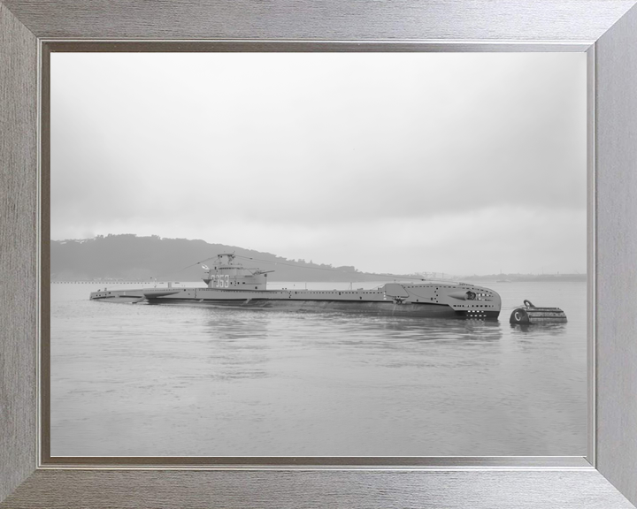 HMS Truncheon P353 T Class Submarine 1945