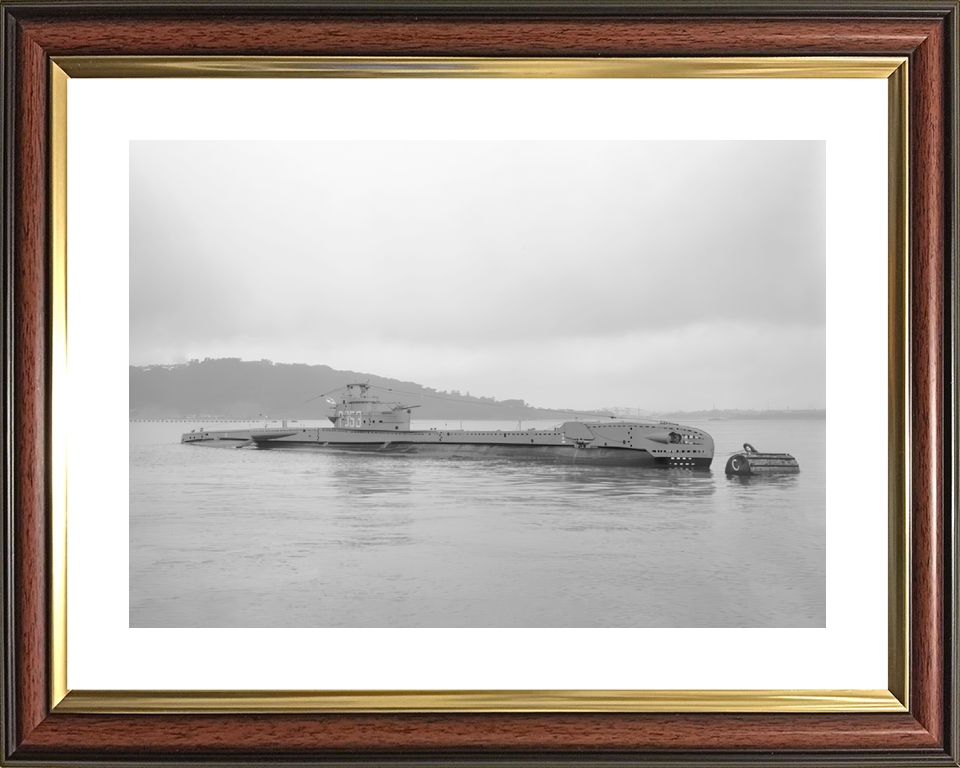 HMS Truncheon P353 T Class Submarine 1945