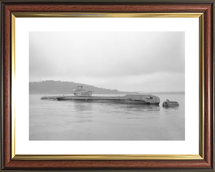 HMS Truncheon P353 T Class Submarine 1945