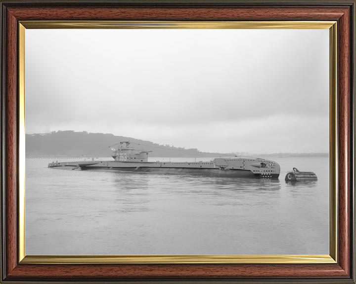 HMS Truncheon P353 T Class Submarine 1945
