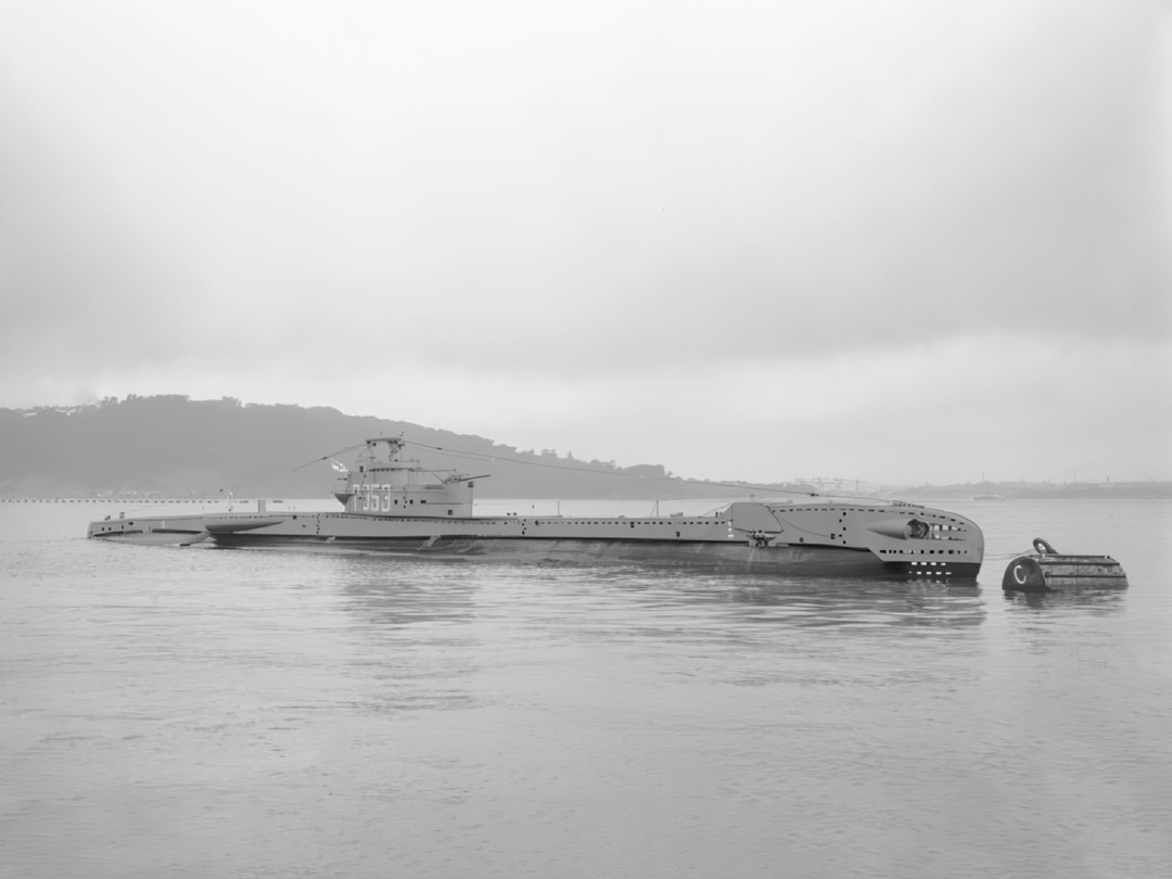 HMS Truncheon P353 T Class Submarine 1945 Photo Print - Posters, Prints, & Visual Artwork - by Hampshire Prints (image 1 of 9)