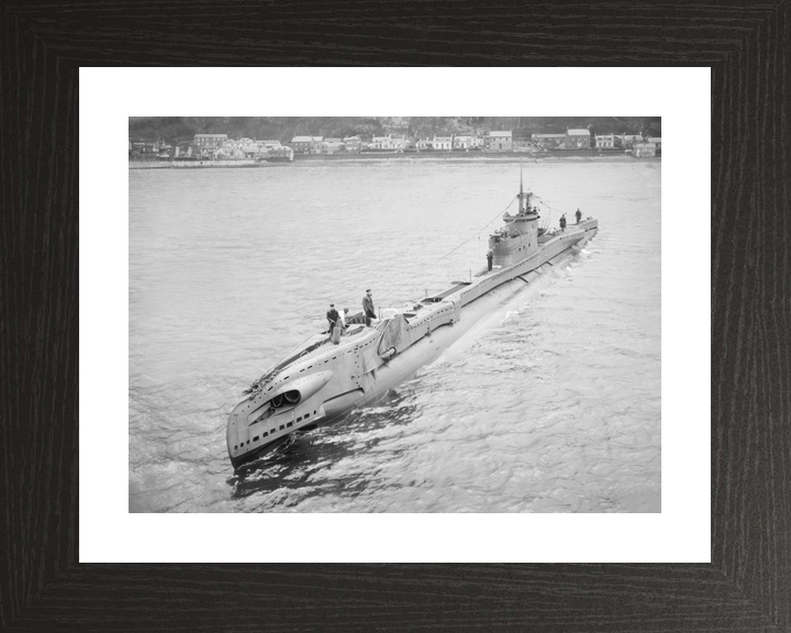 HMS Tudor P326 T Class Submarine 1943