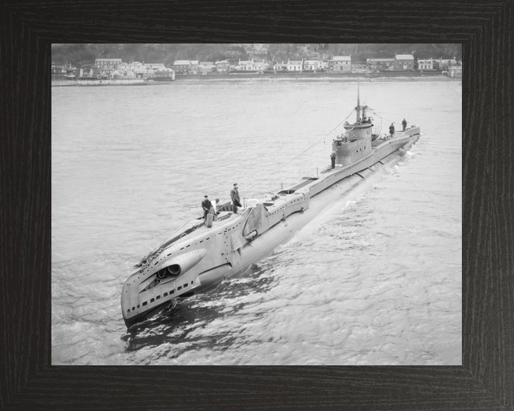 HMS Tudor P326 T Class Submarine 1943