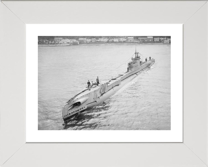 HMS Tudor P326 T Class Submarine 1943