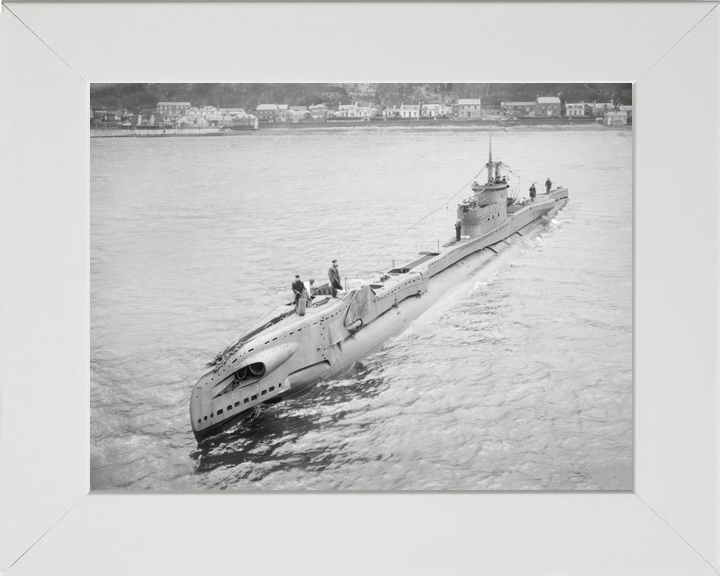 HMS Tudor P326 T Class Submarine 1943