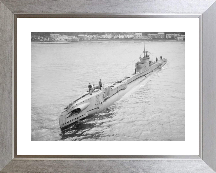 HMS Tudor P326 T Class Submarine 1943