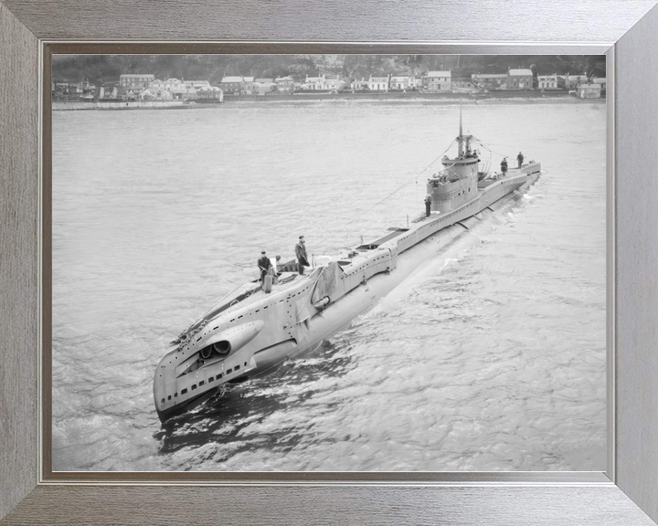 HMS Tudor P326 T Class Submarine 1943