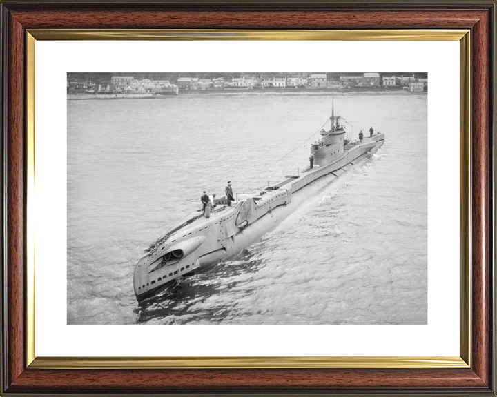HMS Tudor P326 T Class Submarine 1943