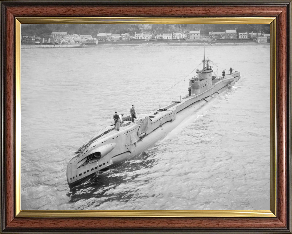 HMS Tudor P326 T Class Submarine 1943