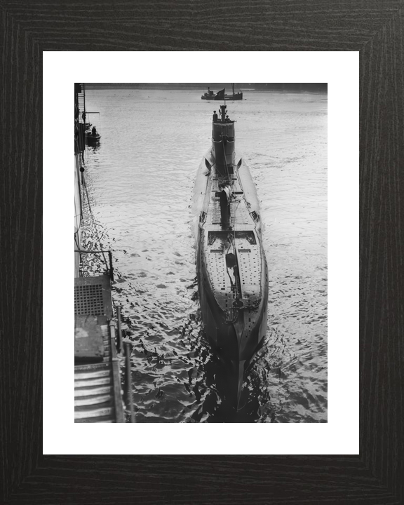 HMS Tuna N94 T Class Submarine 1943