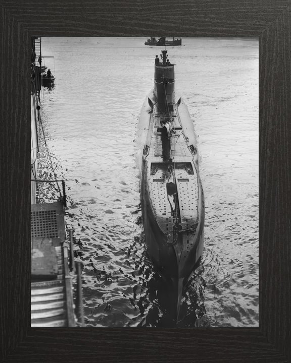 HMS Tuna N94 T Class Submarine 1943