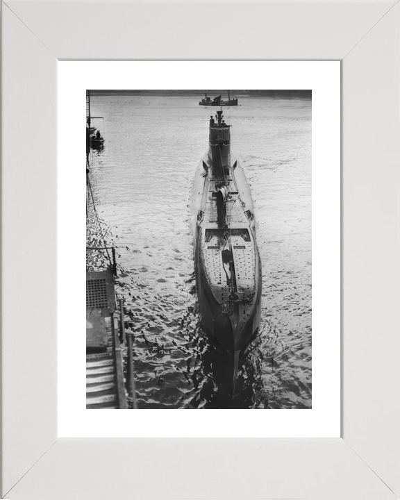 HMS Tuna N94 T Class Submarine 1943