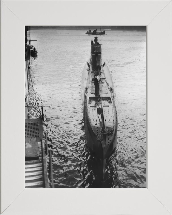 HMS Tuna N94 T Class Submarine 1943