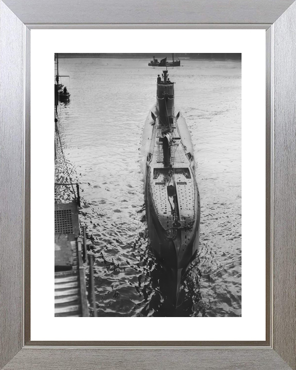 HMS Tuna N94 T Class Submarine 1943