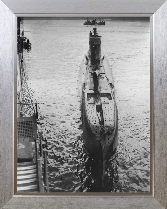 HMS Tuna N94 T Class Submarine 1943