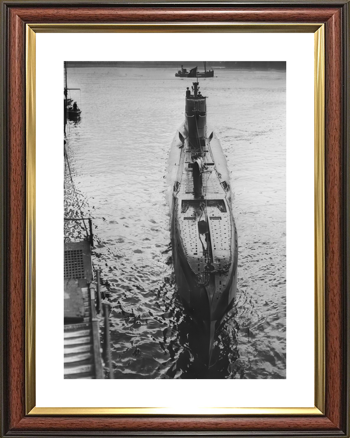 HMS Tuna N94 T Class Submarine 1943