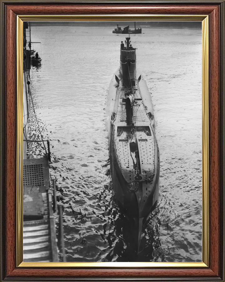 HMS Tuna N94 T Class Submarine 1943