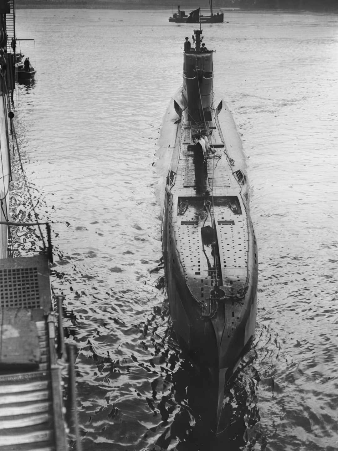 HMS Tuna N94 T Class Submarine 1943