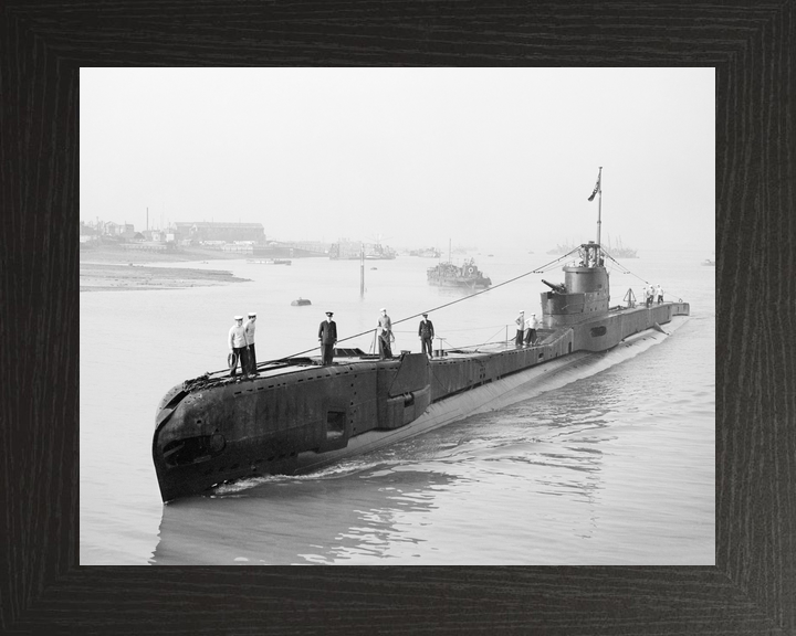 HMS Taku N38 T Class Submarine