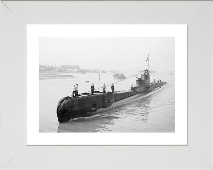 HMS Taku N38 T Class Submarine