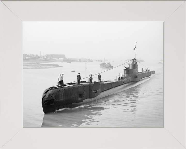 HMS Taku N38 T Class Submarine