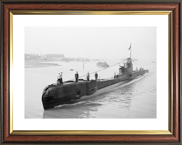 HMS Taku N38 T Class Submarine