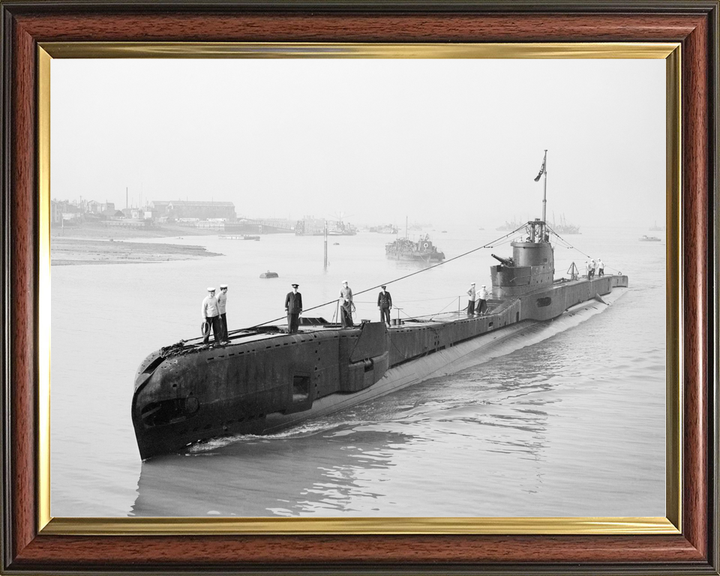 HMS Taku N38 T Class Submarine