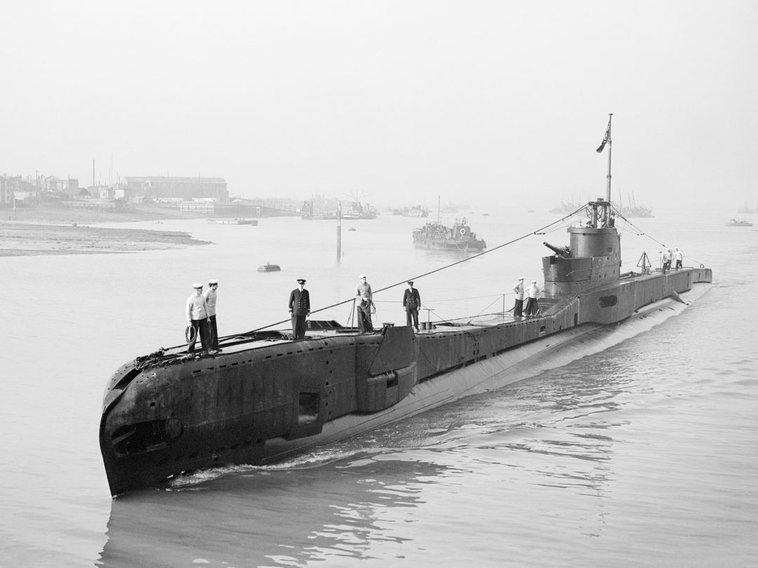 HMS Taku N38 T Class Submarine  Photo Print - Posters, Prints, & Visual Artwork - by Hampshire Prints (image 1 of 9)