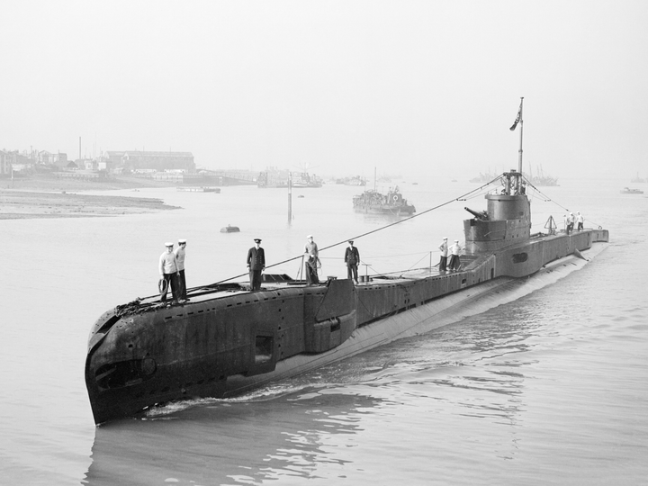 HMS Taku N38 T Class Submarine