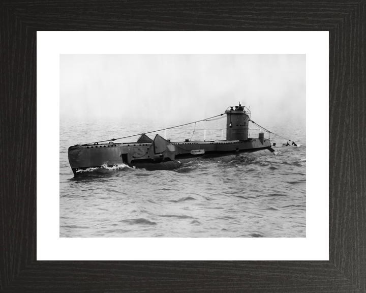 HMS Untiring P59 U Class Submarine 1939 Photo Print - Posters, Prints, & Visual Artwork - by Hampshire Prints (image 2 of 9)
