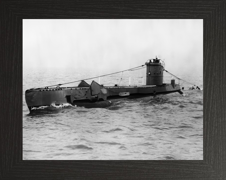 HMS Untiring P59 U Class Submarine 1939 Photo Print - Posters, Prints, & Visual Artwork - by Hampshire Prints (image 3 of 9)