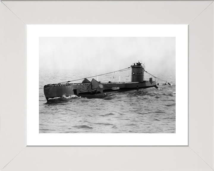 HMS Untiring P59 U Class Submarine 1939 Photo Print - Posters, Prints, & Visual Artwork - by Hampshire Prints (image 4 of 9)