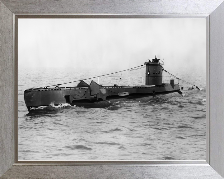 HMS Untiring P59 U Class Submarine 1939 Photo Print - Posters, Prints, & Visual Artwork - by Hampshire Prints (image 7 of 9)