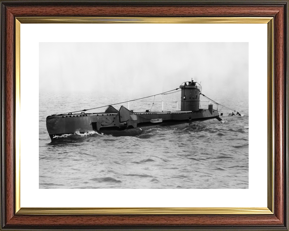 HMS Untiring P59 U Class Submarine 1939 Photo Print - Posters, Prints, & Visual Artwork - by Hampshire Prints (image 8 of 9)