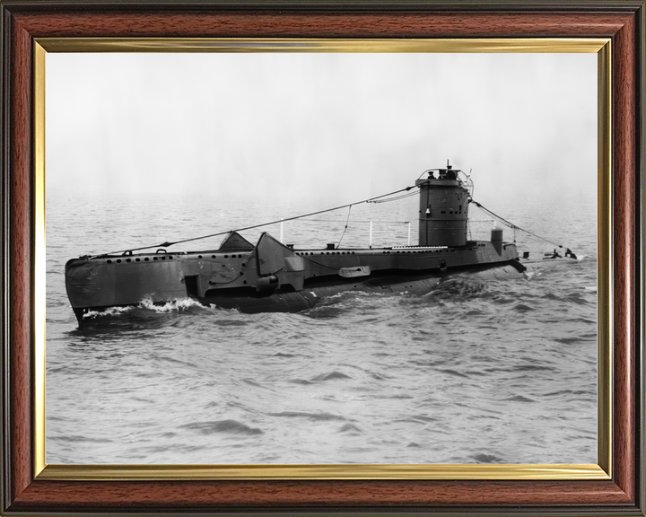 HMS Untiring P59 U Class Submarine 1939 Photo Print - Posters, Prints, & Visual Artwork - by Hampshire Prints (image 9 of 9)