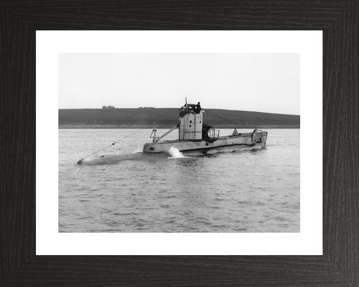 HMS Uproar P31 U Class Submarine Photo Print - Posters, Prints, & Visual Artwork - by Hampshire Prints (image 2 of 9)