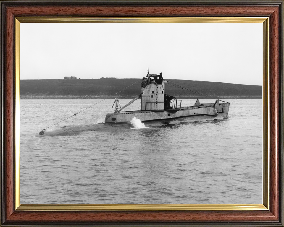 HMS Uproar P31 U Class Submarine Photo Print - Posters, Prints, & Visual Artwork - by Hampshire Prints (image 9 of 9)