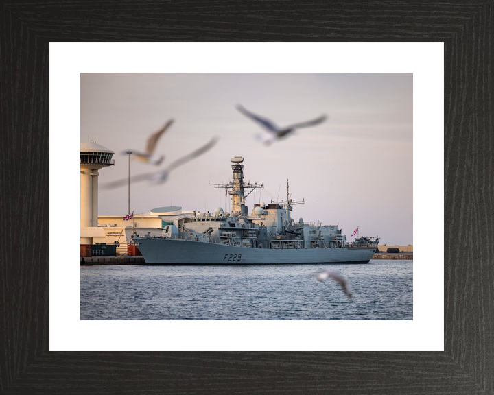 HMS Lancaster F229 Type 23 Frigate 2023 Photo Print - Posters, Prints, & Visual Artwork - by Hampshire Prints (image 2 of 9)