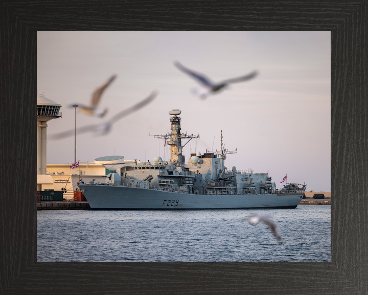 HMS Lancaster F229 Type 23 Frigate 2023 Photo Print - Posters, Prints, & Visual Artwork - by Hampshire Prints (image 3 of 9)