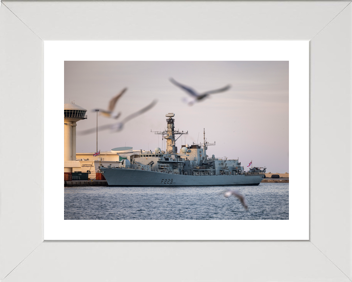 HMS Lancaster F229 Type 23 Frigate 2023 Photo Print - Posters, Prints, & Visual Artwork - by Hampshire Prints (image 4 of 9)